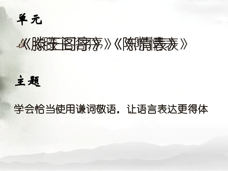 谦敬适当，彬彬有礼.ppt_第2页