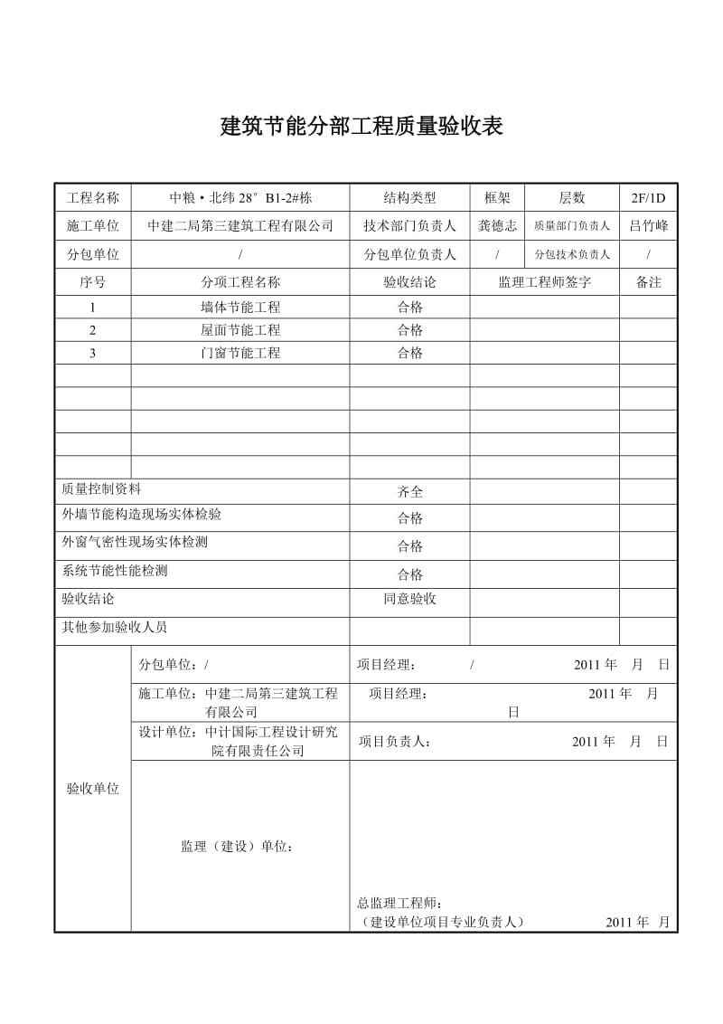 建筑节能分部工程质量验收表.doc.doc_第2页