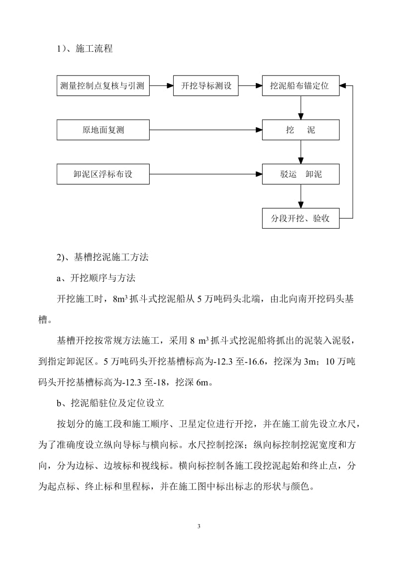 基槽挖泥和基床抛石施工方案.doc_第3页