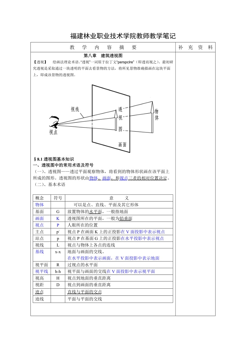 制图资料12-建筑透视图.doc_第1页