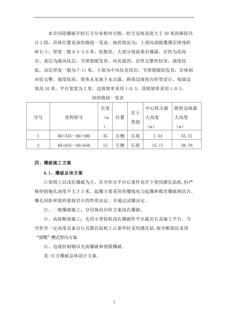 路基石方爆破专项施工方案_secret.doc_第3页