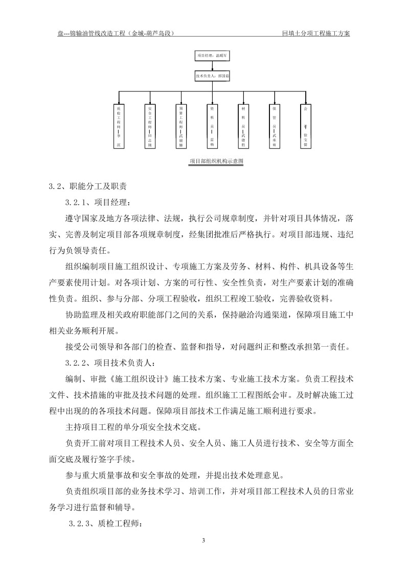 盘锦输油管线改造工程（金城-葫芦岛段）回填土分项工程施工方案.doc_第3页