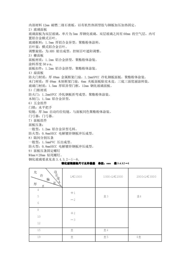 金属、玻璃、复合板隔断施工工艺标准.doc_第2页