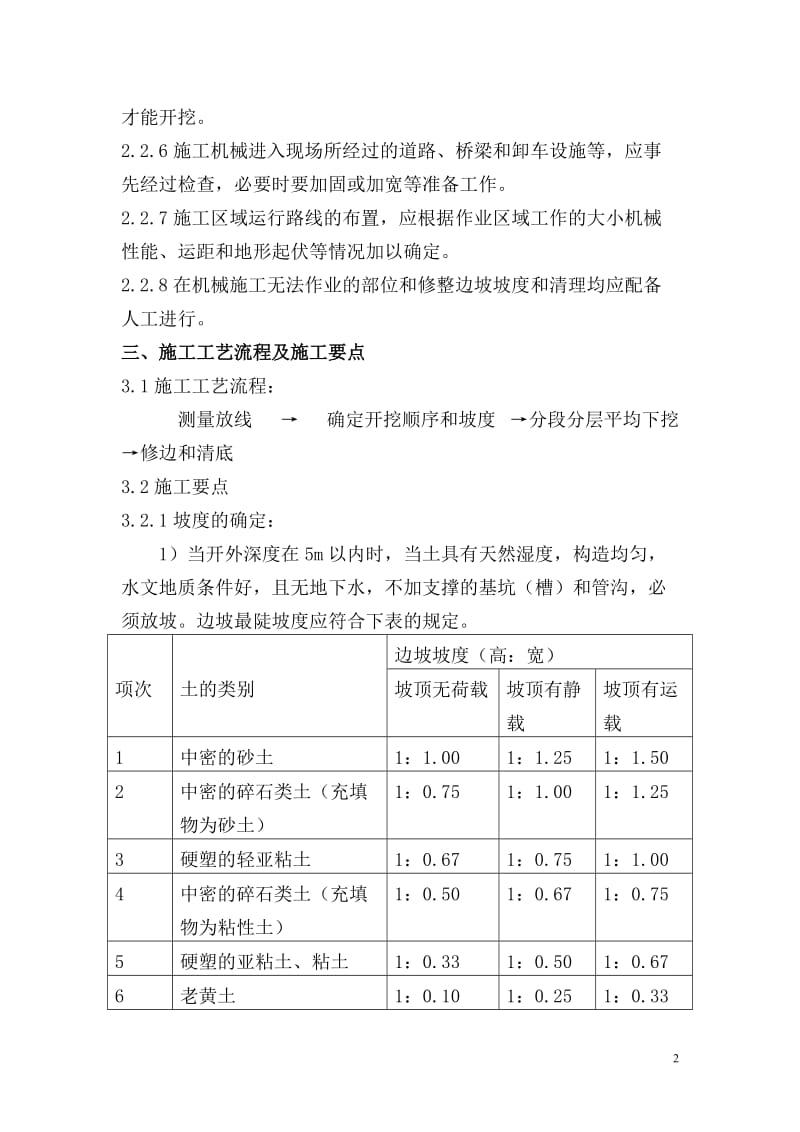 机械挖土工施工工法.doc_第2页