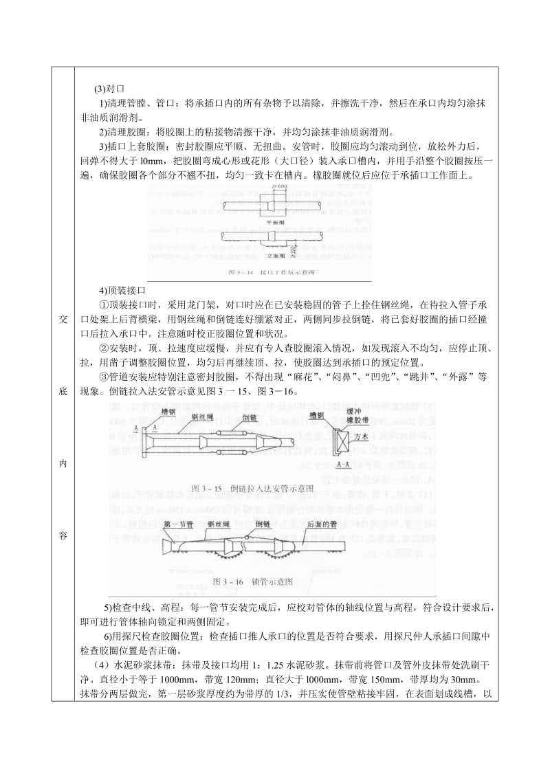 混凝土管道_施工技术交底.doc_第2页