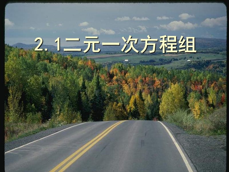 七年级数学下册2.1二元一次方程组课件湘教版.ppt_第2页