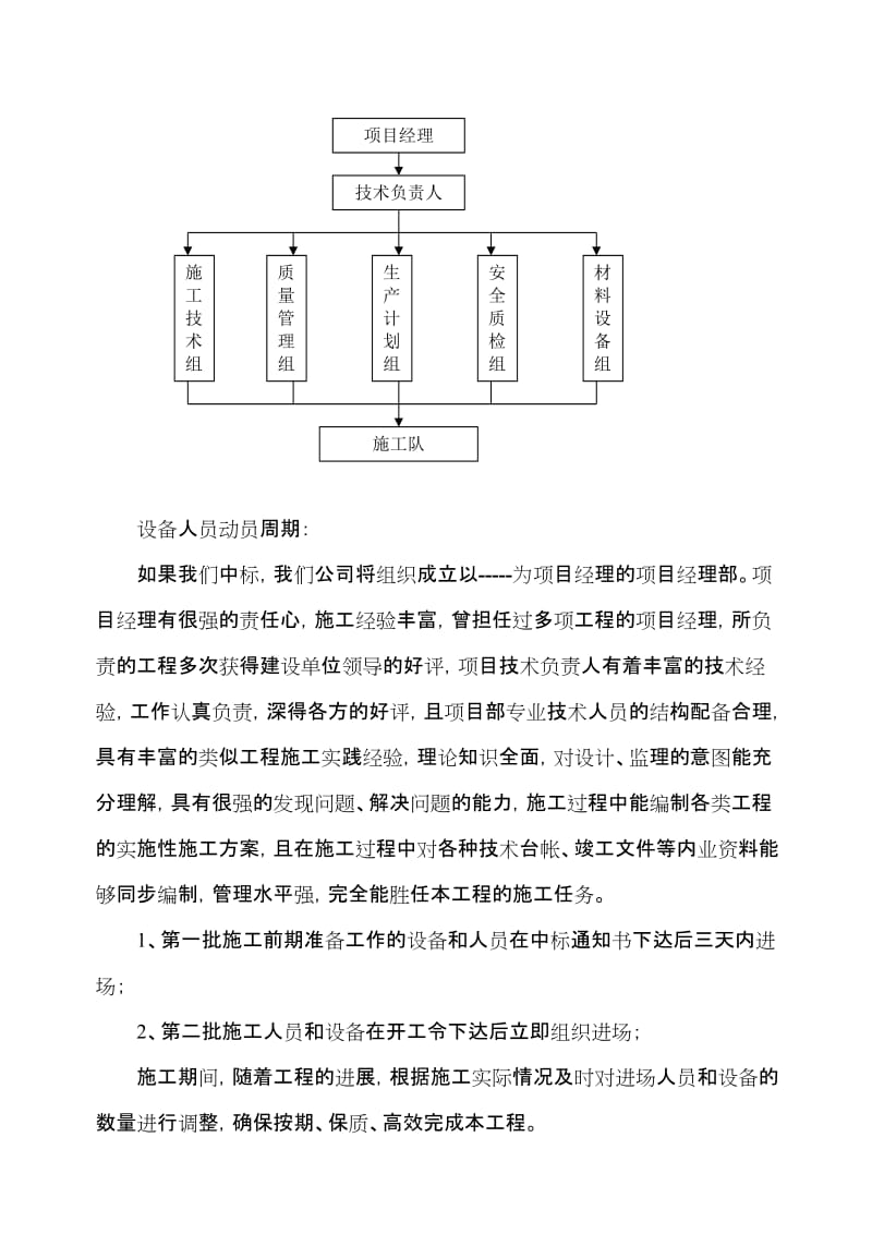 甘肃化工厂厂区雨水外排渠道场地平整施工方案.doc_第2页