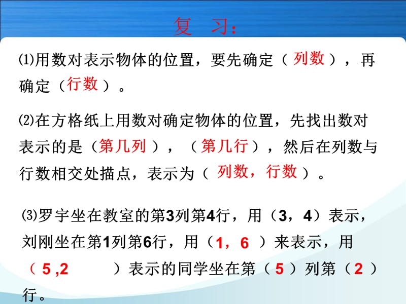 人教版六年级数学上册第一单元《位置》第二课时.ppt_第2页