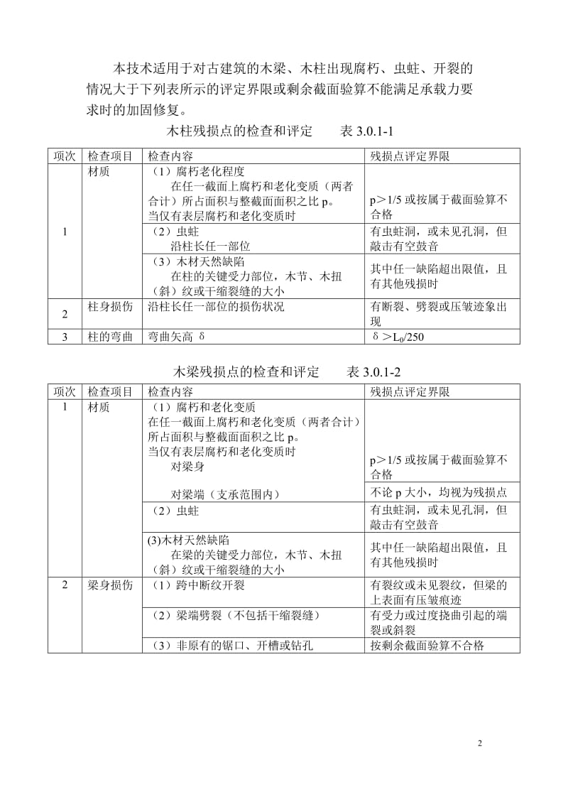 古建筑木梁柱嵌肋加固施工技术.doc_第2页