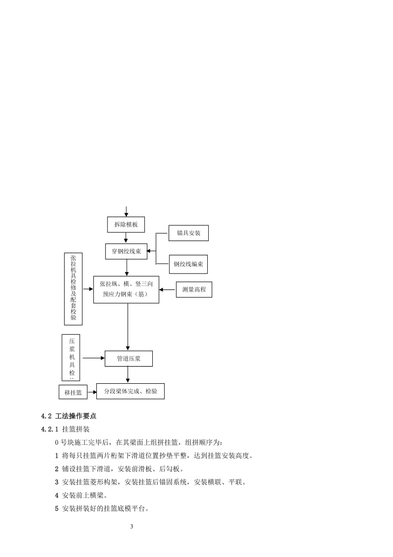 b挂篮悬臂浇筑连续梁施工工法.doc_第3页