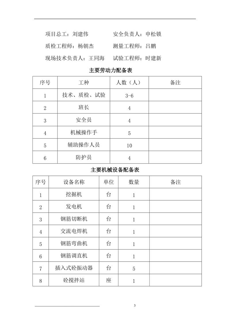 e扶壁式挡土墙施工方案.doc_第3页