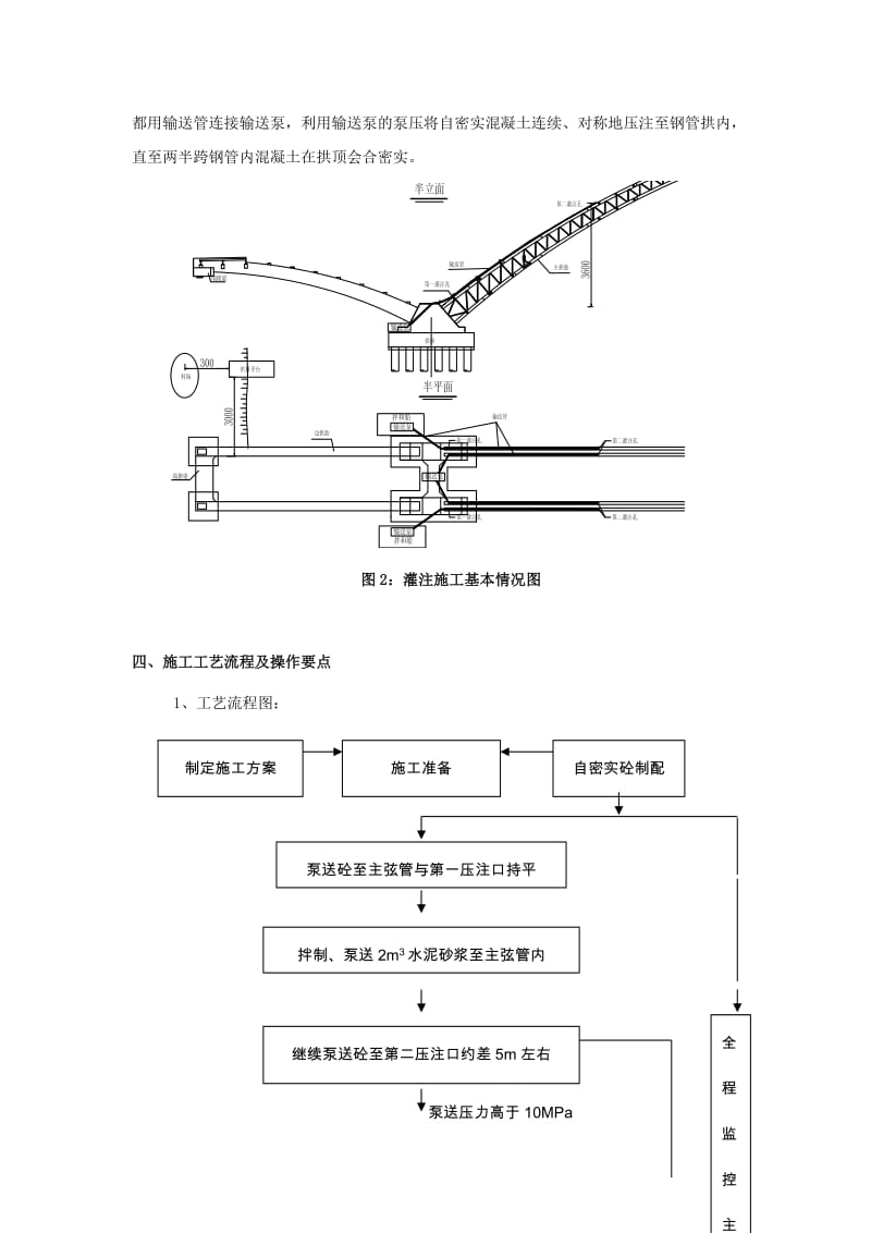 浅谈大跨径钢管拱混凝土的灌注施工.doc_第3页