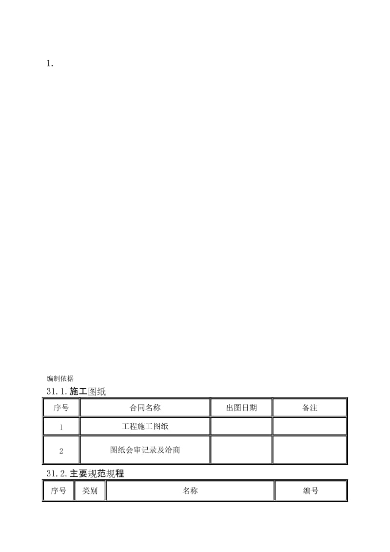 消防水池、集水坑防水施工方案[定稿].doc_第1页