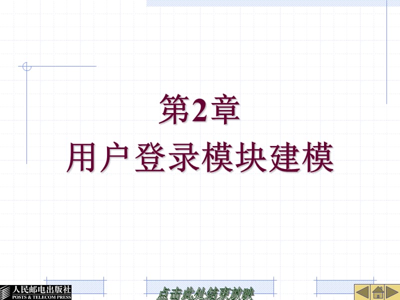 UML软件建模用户登录模块建模.ppt_第1页