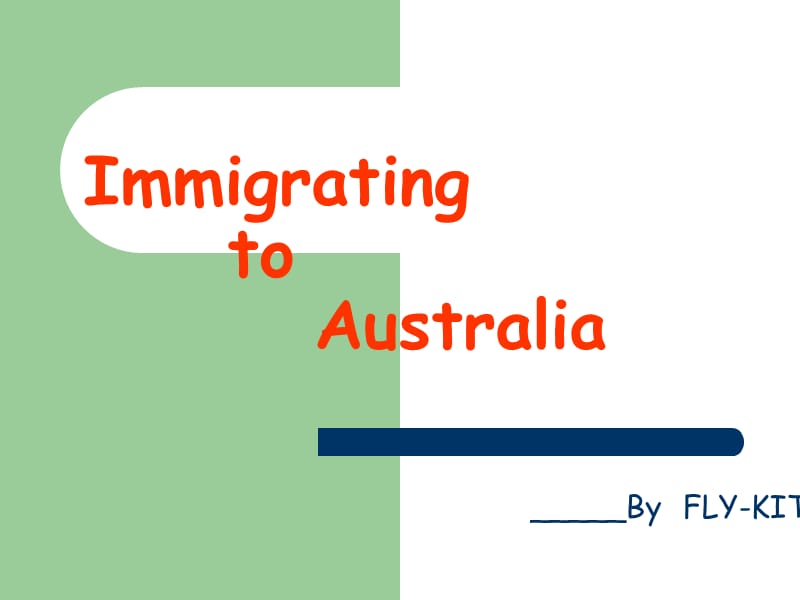 ImmigratingtoAustralian.ppt_第1页