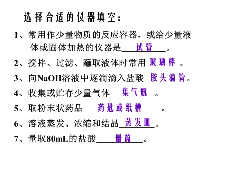 人教版九年级化学上册化学实验复习课件[1].ppt_第3页