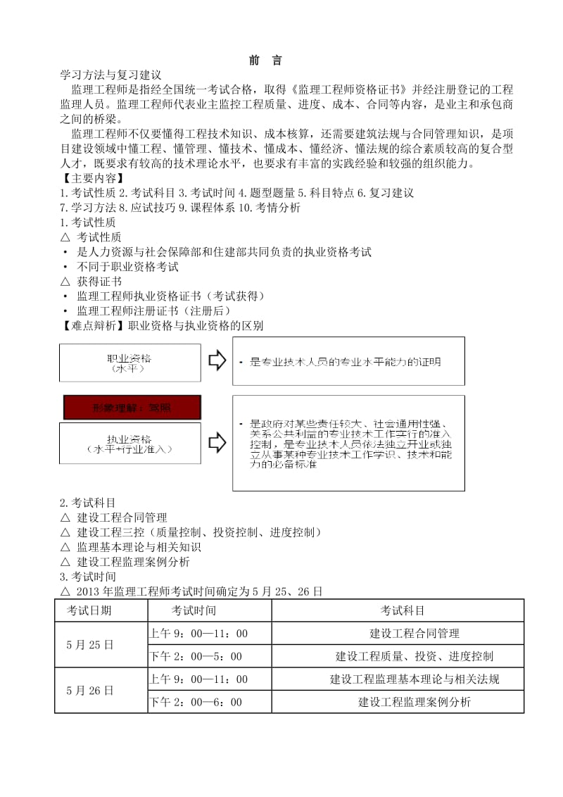 n监理工程师2013合同-建工-精讲班-王竹梅-讲义[整理完成].doc_第1页