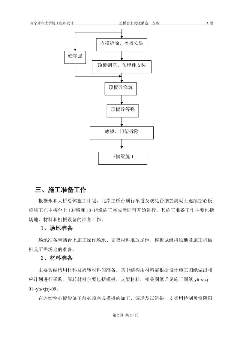 k主桥台上现浇空心板梁及人行道梁施工方案.doc_第2页