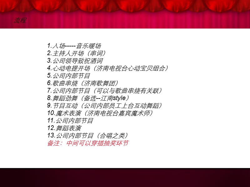 年会执行方案--浩翔传媒.ppt_第3页