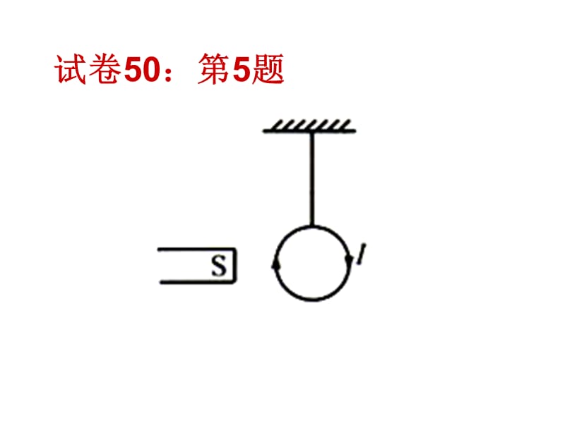 高二物理课件《安培力试卷讲评》课件.ppt_第2页