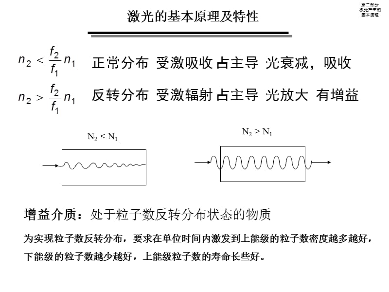 二部分III激光产生基本原理.ppt_第2页