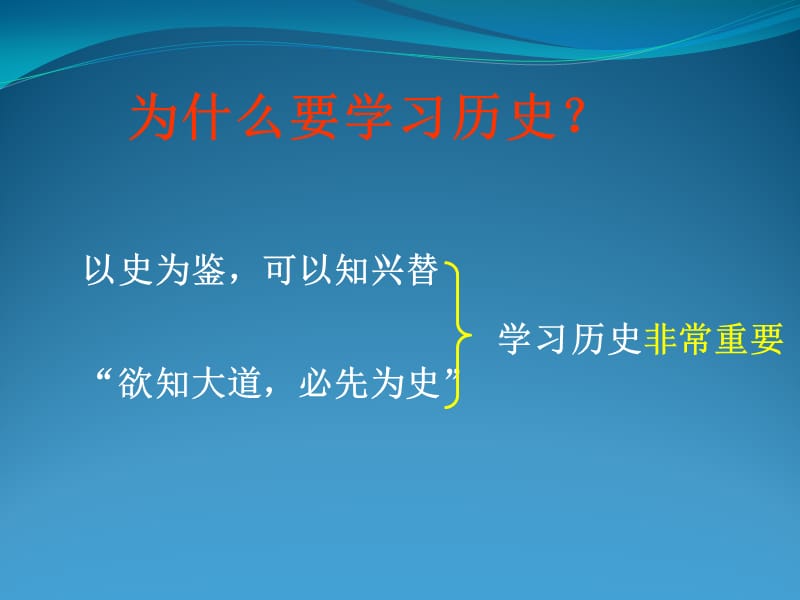 高中历史第一堂课前言课.ppt_第2页