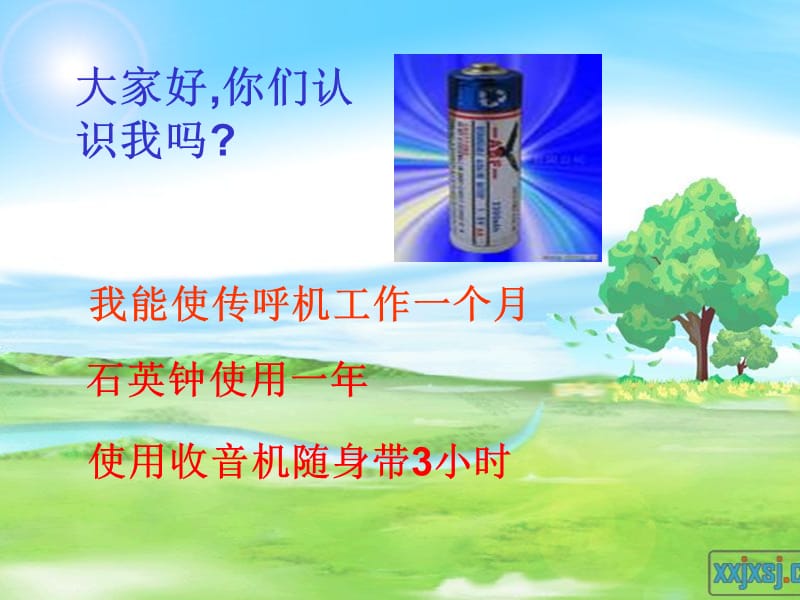 北师大版二年级数学下册《回收废电池》课件PPT版.ppt_第3页