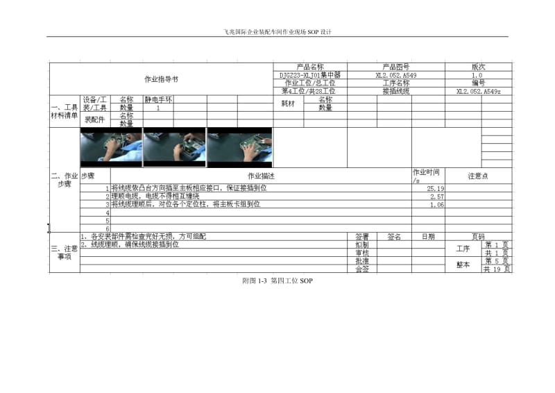 飞兆国际企业装配车间作业现场SOP设计设计附图974634.doc_第3页