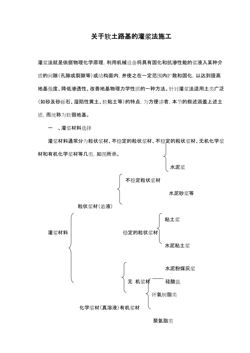 l关于软土路基的灌浆法施工.doc_第1页