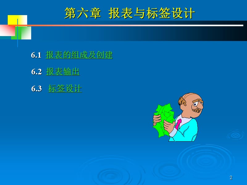 第6章报表与标签的建立及设计(精简版).ppt_第2页