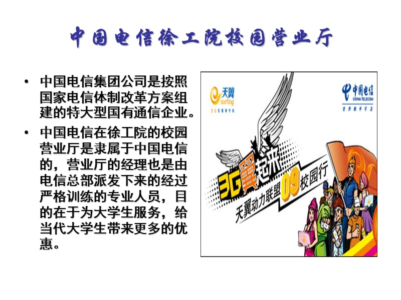 中国电信在徐工院的发展战略分析.ppt_第2页