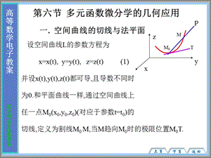 大学高等数学经典课件8-6.ppt