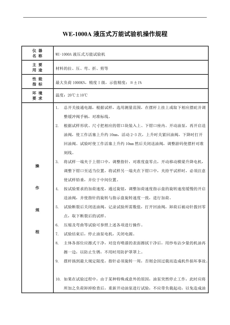 i试验检测仪器设备操作规程作业指导书.doc_第2页