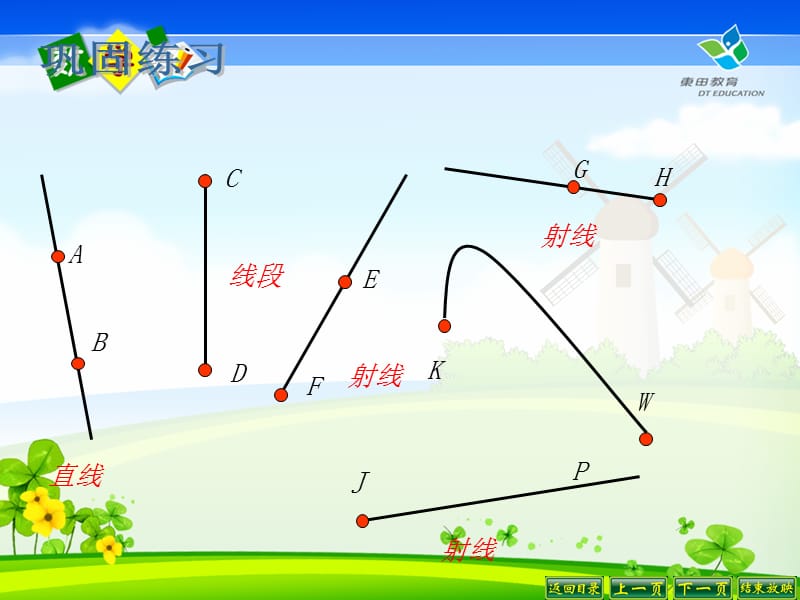 北师大版数学四年级上册第二单元复习.ppt_第3页