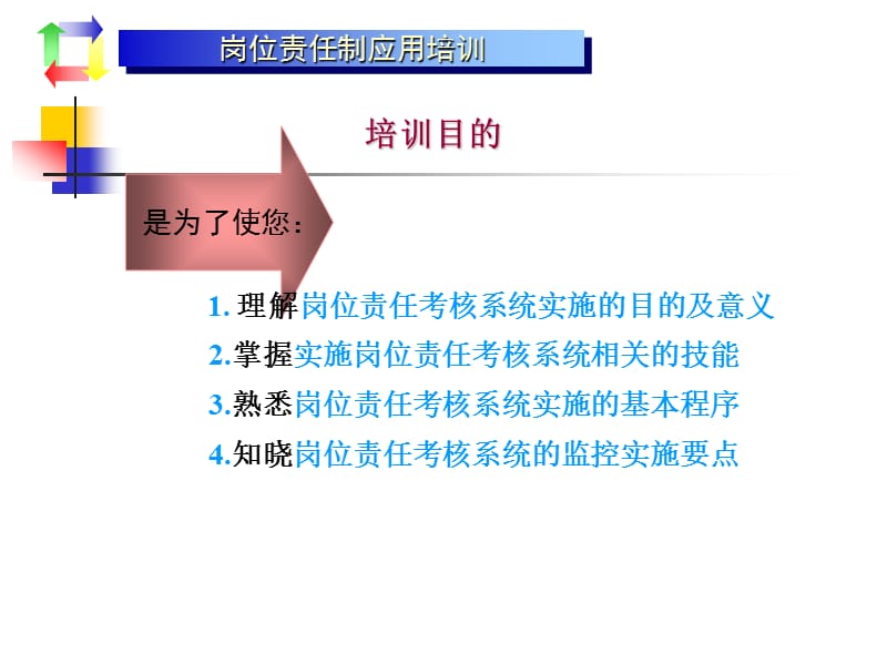 岗位责任制应用培训目标管理与绩效考核.ppt_第2页