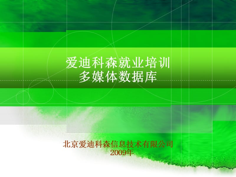 爱迪科森就业培训.ppt_第1页