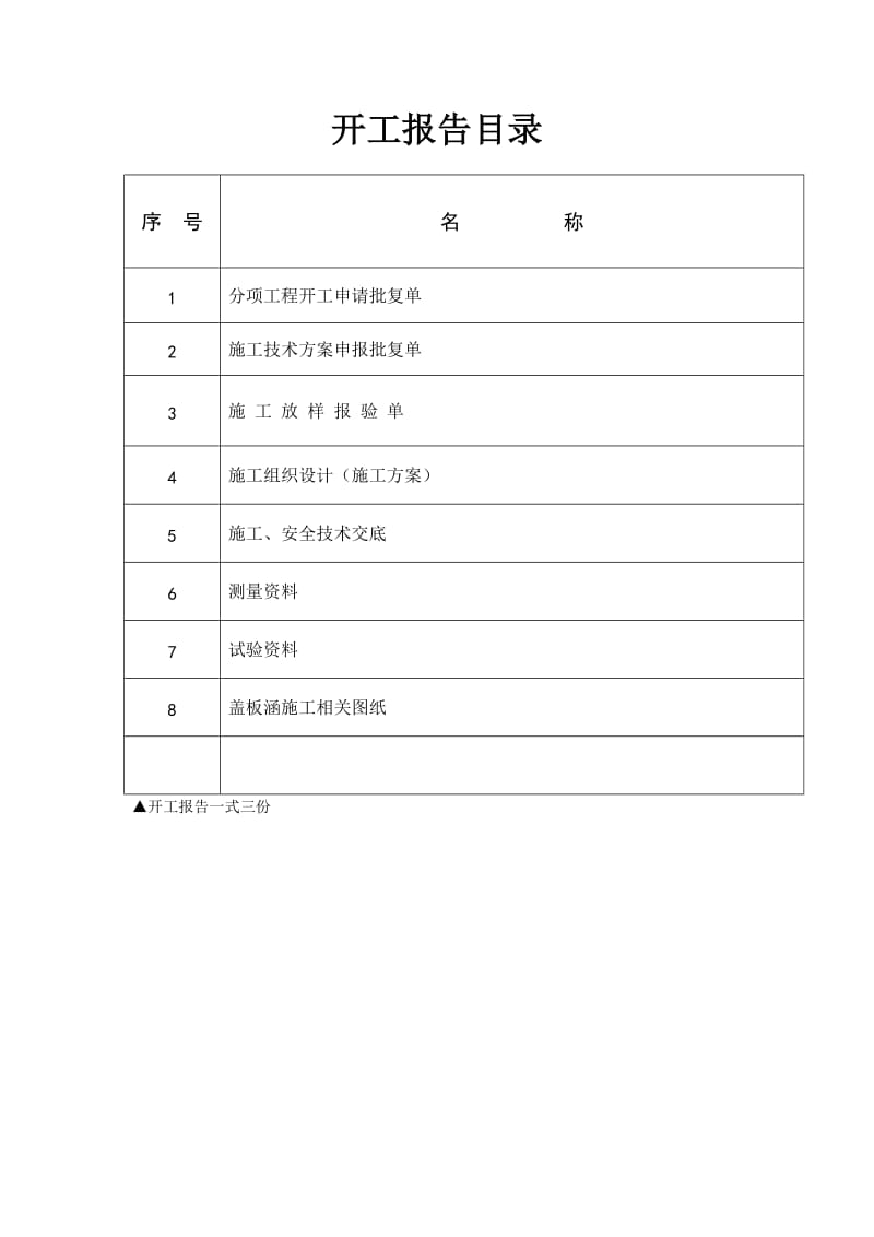 lk0 080浆砌片石换填涵洞开工报告.doc_第2页