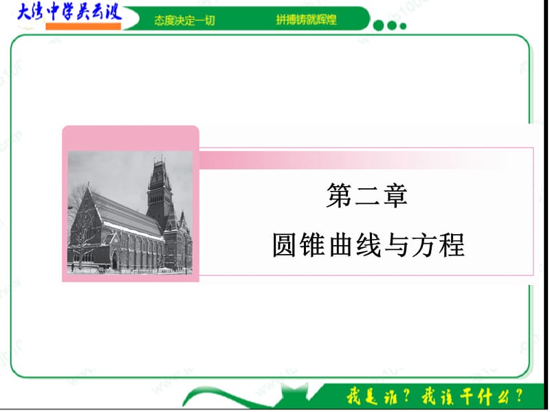 高中数学2-1-1曲线与方程课件新人教A版选修2-1.ppt_第1页