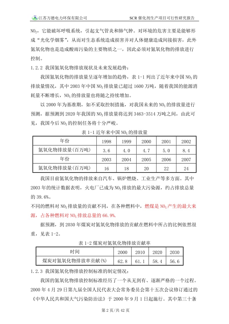 催化剂可行性研究报告.doc_第2页