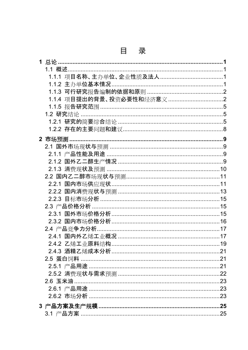 处理90万吨玉米生产26万吨乙醇项目可行性研究报告.doc_第2页