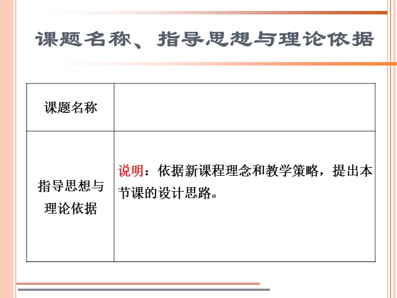 化学课堂教学设计方案.ppt_第3页