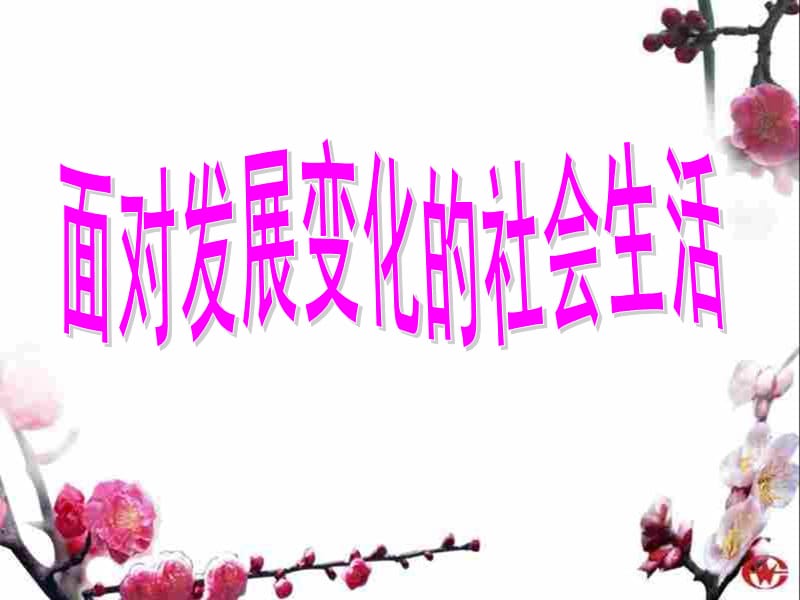 面对发展变化的社会生活1PPT.ppt_第2页