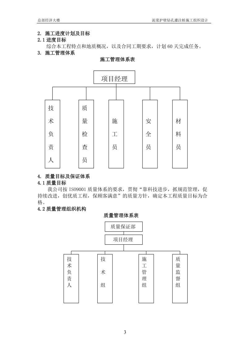 u泥浆护壁钻孔灌注桩施工组织设计.doc_第3页