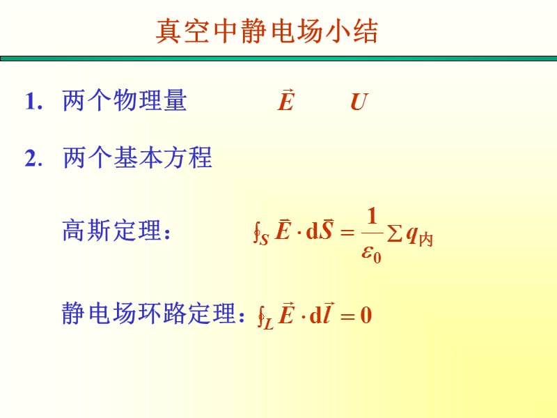 大学物理第7章总结与练习.ppt_第1页