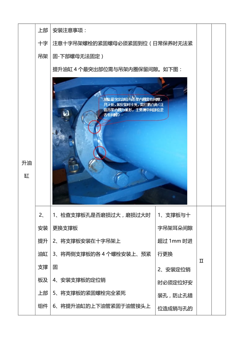 捣固装置提升油缸更换作业指导书.doc_第3页