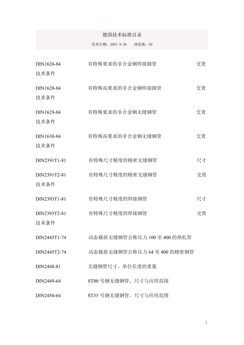 德国钢管标准.doc_第1页