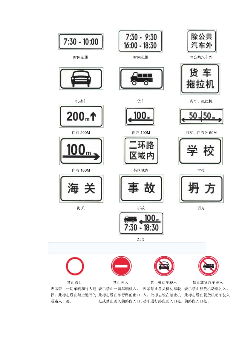 道路交通标志(大全图).doc_第3页