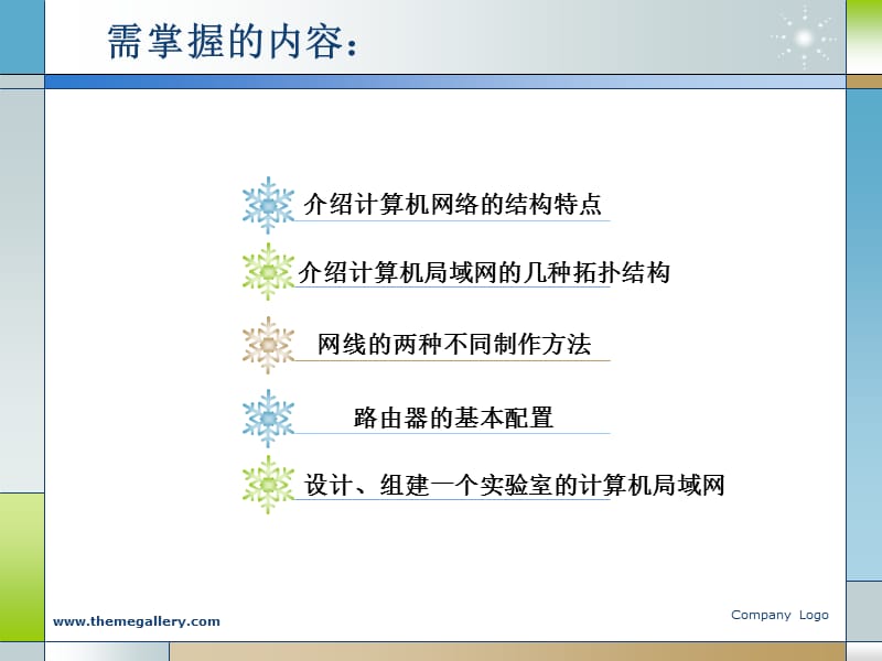 实验二：计算机局域网的设计与组建课件.ppt_第3页