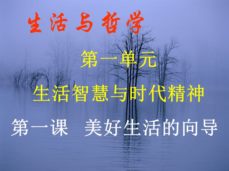 哲学类生活与哲学.ppt_第1页