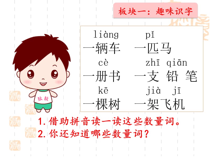 2017年部编版一年级语文下册语文园地二课件.ppt_第3页